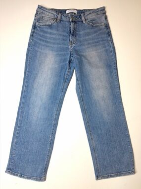 Lovervet by Vervet Women’s 90’s Wide Leg Jeans Stretch Size- 29/9